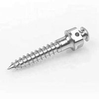 Conical dental implant titaniuminternalscrew