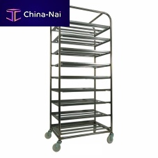 Stainless steel trolley RM9SShandlingshelfindustrial