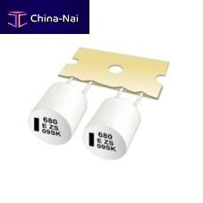 Electrolytic capacitor EEH-ZS(U) series aluminumpolymercylindrical