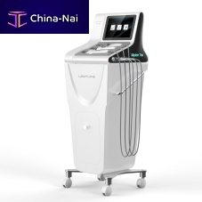 Plasma skin rejuvenation unit MjoInir Triotrolley-mounted