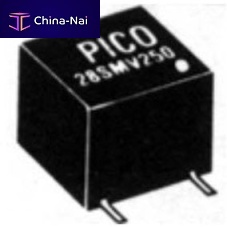 Encapsulated DC/DC converter 28SMV250plug-inhigh-voltageunregulated