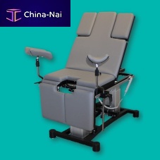 General examination couch 3XL37PROelectricwith adjustable backrest3-section