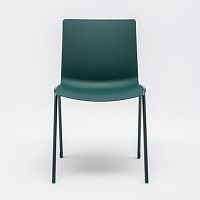 Contemporary chair SHILAindoorpowder-coated steelstacking