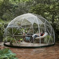 PVC garden igloo 360contemporaryhome100% recyclable