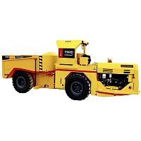 Articulated dump truck T500Ddieselfor underground mining