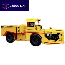 Articulated dump truck T500Ddieselfor underground mining