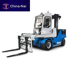 Electric forklift G80dieselride-onhandling
