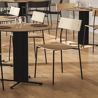 Contemporary chair ALEX BISTROindoorfabricleather