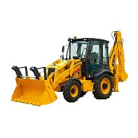 Rigid backhoe loader CLG777A serieslarge