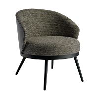 Contemporary armchair Llili Clubfabricsteeleco-friendly