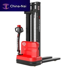 Battery-powered stacker truck EST124walk-behind24 Vtransport
