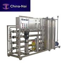 Water purification unit for the food industry reverse osmosis