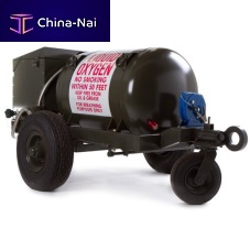 Storage tank 50C-0014-1for liquid oxygeninsulated
