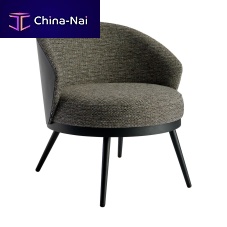 Contemporary armchair Llili Clubfabricsteeleco-friendly