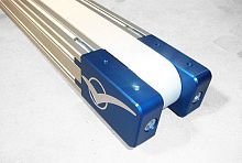 Plastic conveyor belt industrialwhite