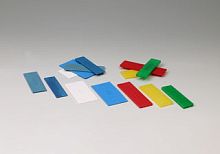 Plastic fastening system AB421for interiorfor joineryglass