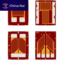 Resistive strain gauge resistancelinearsingle-grid