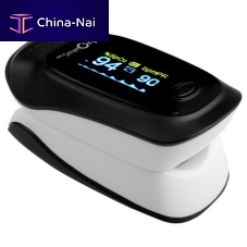Fingertip pulse oximeter SMART OXYhome careOLEDblack