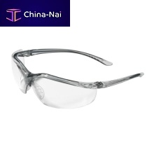 Ballistic safety glasses T-iLine Onepolycarbonatewrap-aroundwith anti-scratch coating