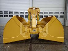 Hydraulic Clamshell Grab for excavation