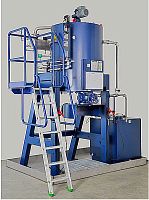 Solvent distillation unit ROTOautomaticvacuum