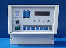 Microprocessor programmer MARZIO wall-mountedcomponentfor valves