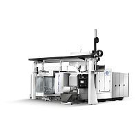 4-5 axes machining center SmartRevComau 60CMswiveling-spindlefor crankshaftscompact