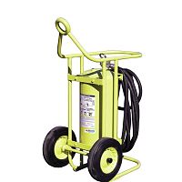Halon fire extinguisher 600K for airportfor aircraftwheel-mounted