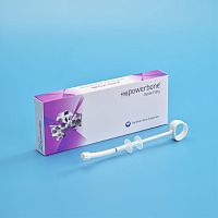 Synthetic bone substitute for dental sugeryputty