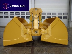 Hydraulic Clamshell Grab for excavation