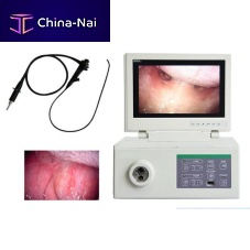 Video veterinary gastroscope HW37for small animalsfor large animalswith integrated video monitor