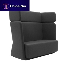 Contemporary sofa BASKETfabriccustomizable colorfor public building
