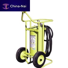 Halon fire extinguisher 600K for airportfor aircraftwheel-mounted