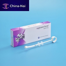 Synthetic bone substitute for dental sugeryputty
