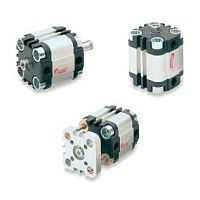 Pneumatic cylinder CU seriesmagnetic pistondouble-actingsingle-acting