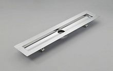 Stainless steel grate drainage channel PROCHANNELS-LINEfloormodular