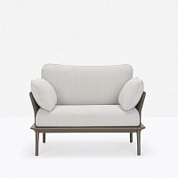 Contemporary armchair REVA TWIST REVA-2_Propefabricwith removable cushion