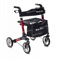 4-wheel rollator FARGOwith seatheight-adjustablefolding