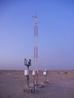 Airport weather station AWOS