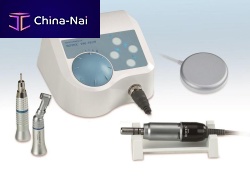 Dental micromotor control unit ROTEX 780 PLUS electricbenchtopfoot-operated