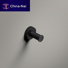 Contemporary coat hook CBA03metalindividualbathroom