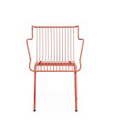 Contemporary chair Southoutdoorpowder-coated steelwire base