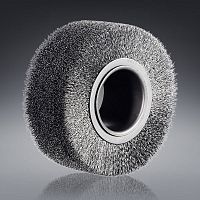 Circular brush cleaningdeburringpolishing