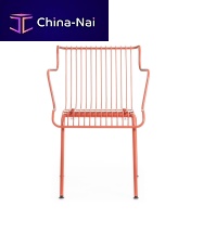 Contemporary chair Southoutdoorpowder-coated steelwire base