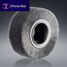 Circular brush cleaningdeburringpolishing