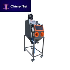 Manual sandblasting machine suction