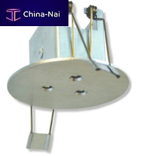 Recessed emergency light EYEroundLEDaluminum