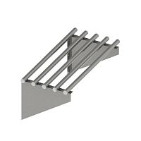 Wall shelf C8272contemporarystainless steelfor commercial kitchen