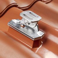 Metal fastening system roofexterior