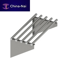 Wall shelf C8272contemporarystainless steelfor commercial kitchen